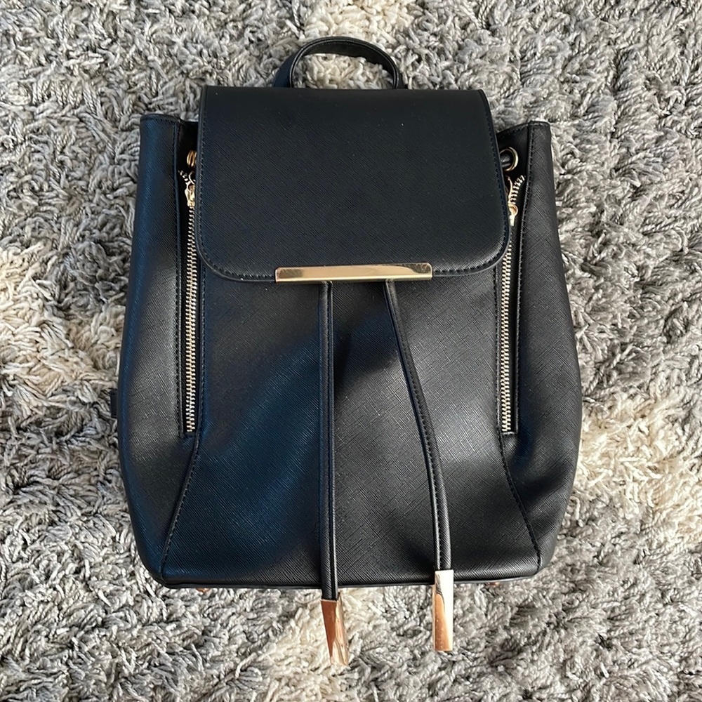 Black Backpack